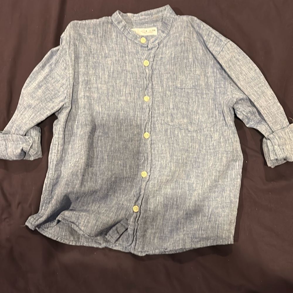 Zara boys shirt